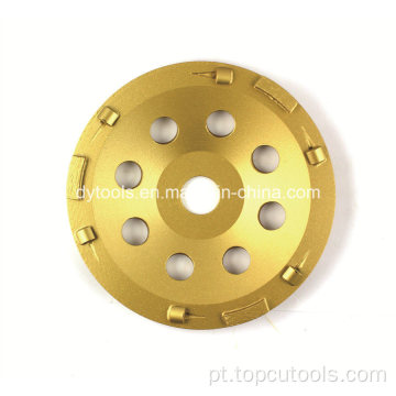 Ferramentas de diamante PCD Reting Wheel